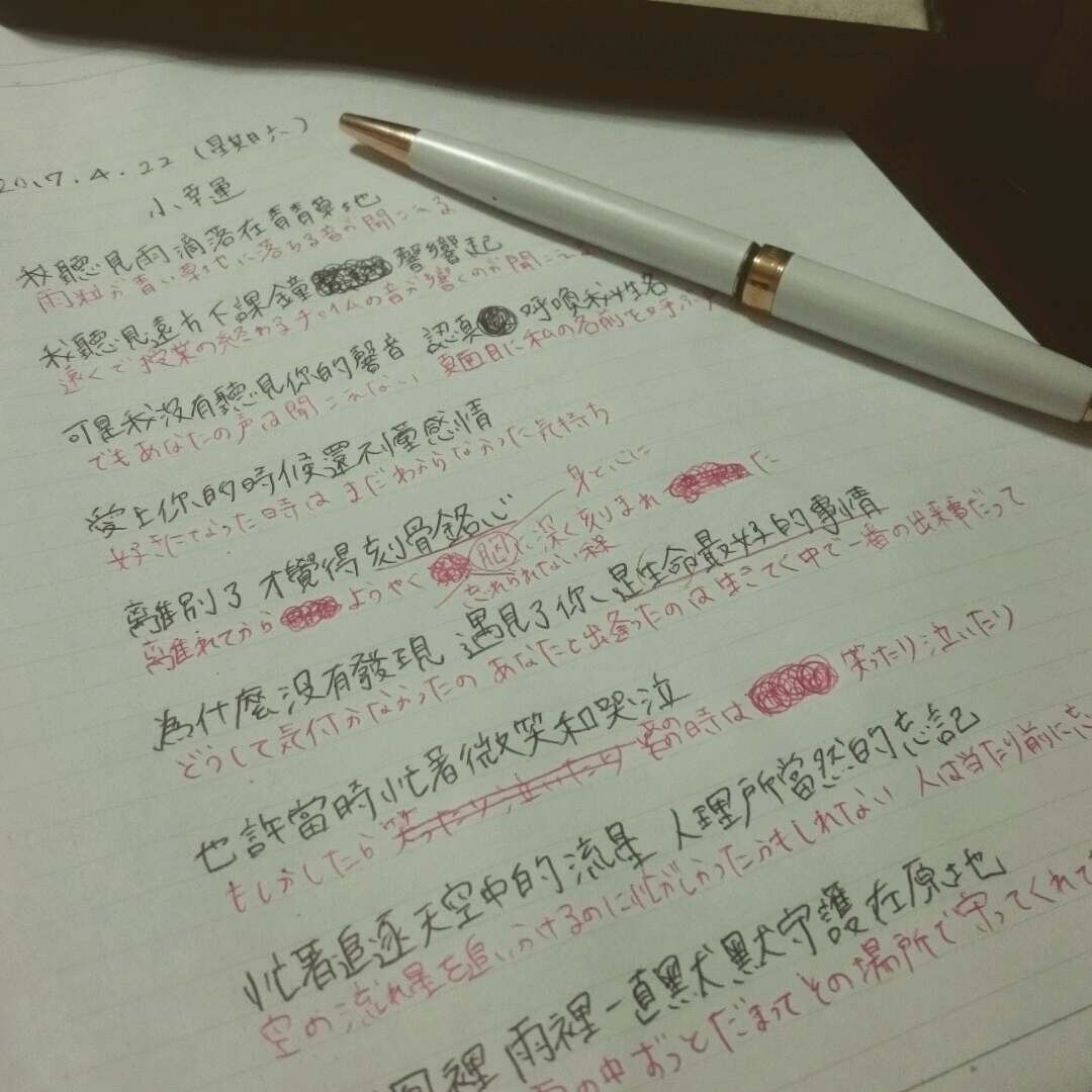 あなたの書いた日本語の文章を直します 日本語を勉強中のあなたに！(現在學習日文的您！) イメージ1