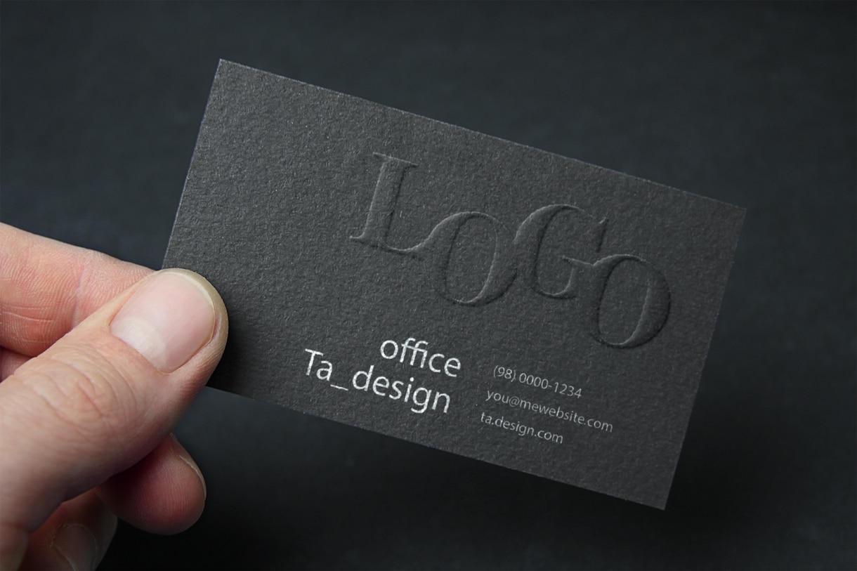 名刺、お洒落、スタイリッシュに作成いたします お洒落な名刺で品格（ブランド力）UPしませんか！ イメージ2