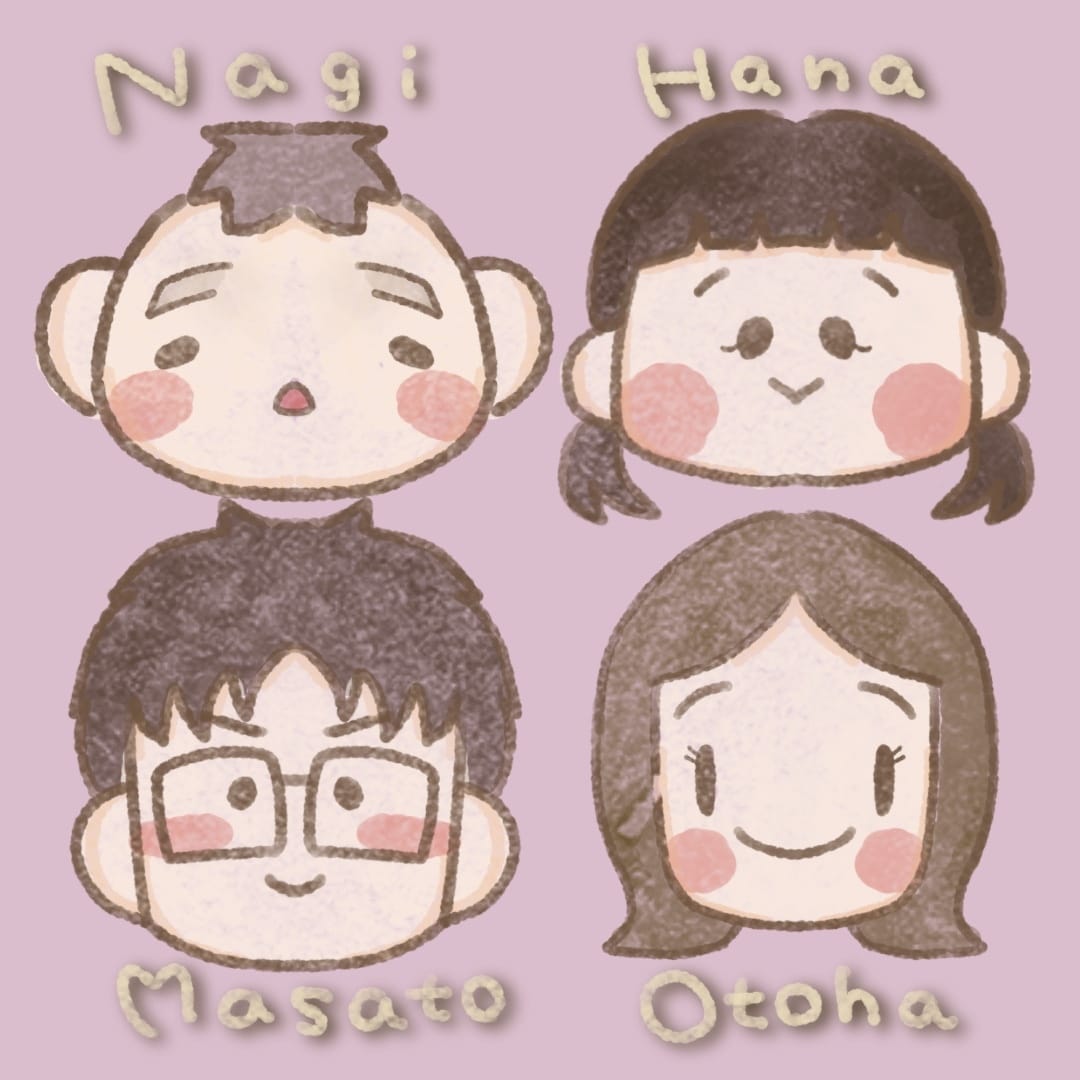 ゆるっとかわいい似顔絵を描きます ふんわり柔らかいキャラクターのような似顔絵です☺︎ イメージ2