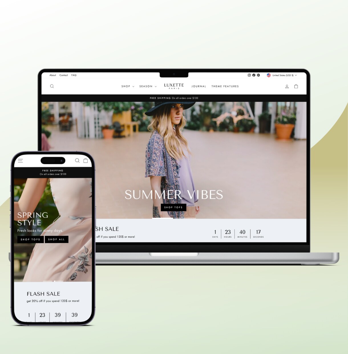 Shopifyサイト【認定パートナー】が制作します 高品質サイト制作/運営サポート@Shopify認定パートナー イメージ6