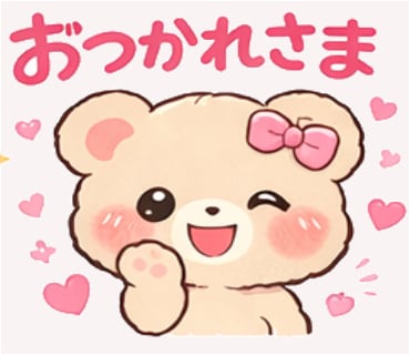 ゆるかわLINEスタンプ制作します 修正2回までOK・商用利用OK イメージ8