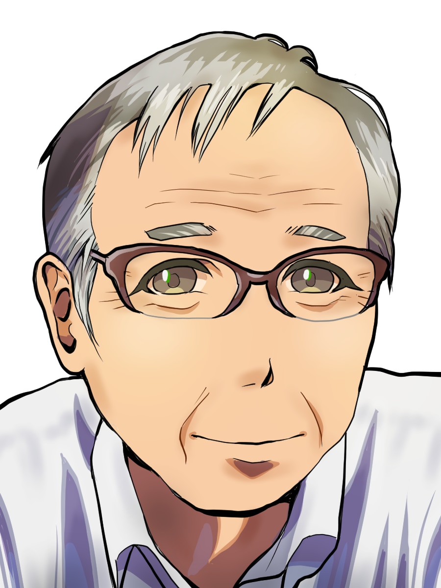 お写真から手描きでアニメ風似顔絵お描きします あなたもアニメの主人公に！ワクワク・笑顔になる似顔絵をお届け イメージ5