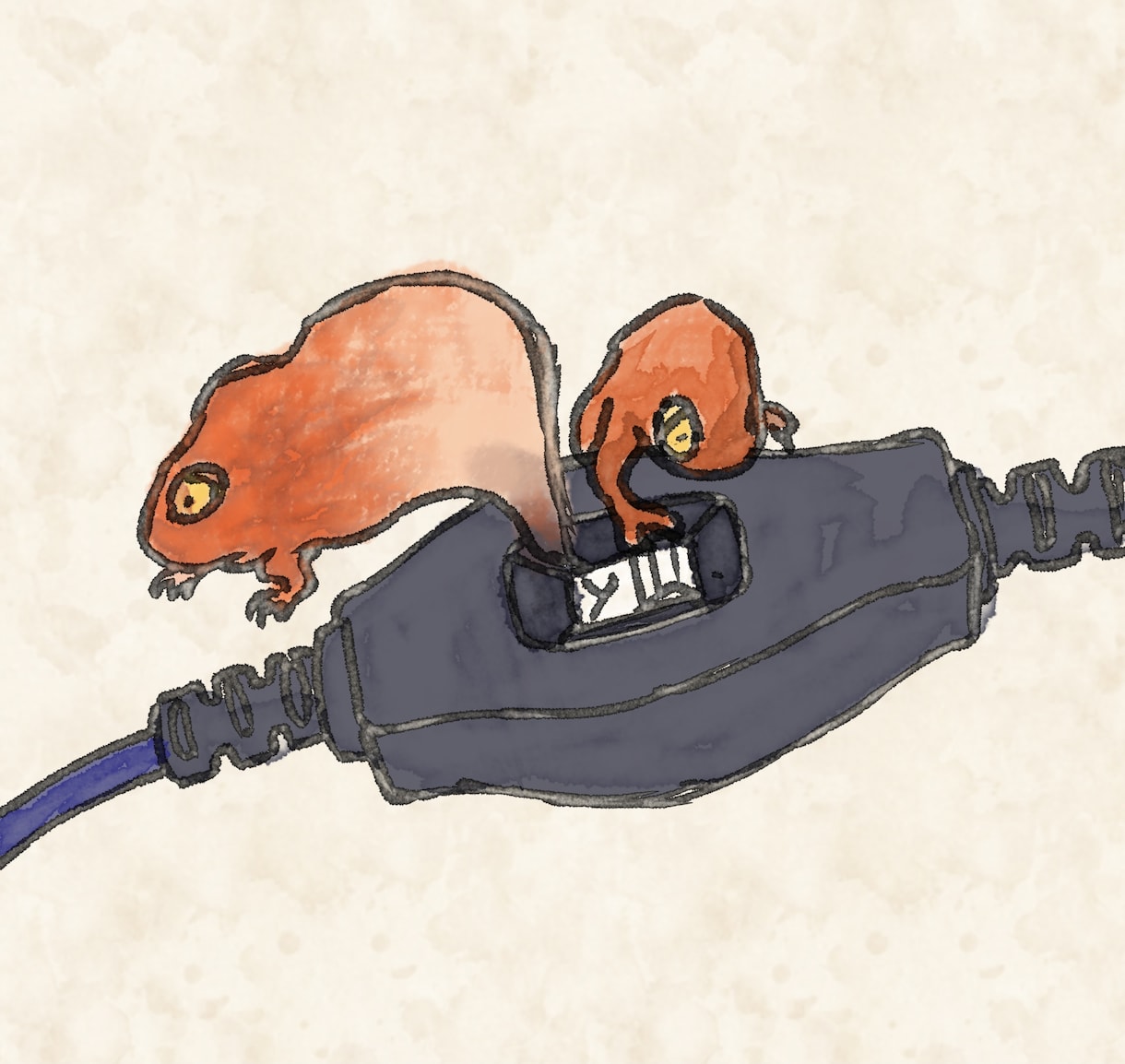 かっこいいorかわいいイラスト描きます アイコンやヘッダー・扉絵などかっこいいイラスト イメージ8