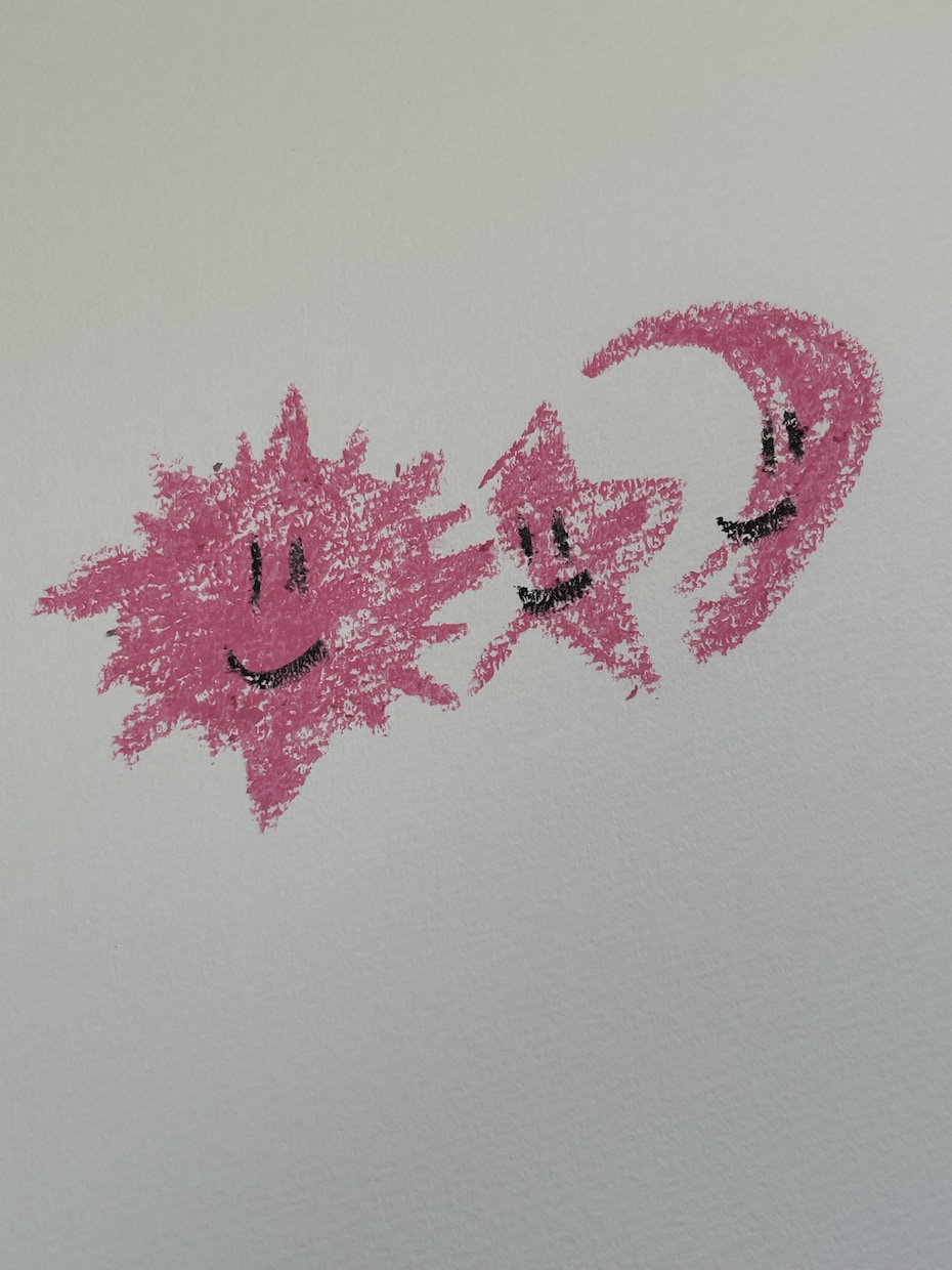 障害者アーティストによるイラスト提供します 障害者アートらしさを出したいです イメージ6