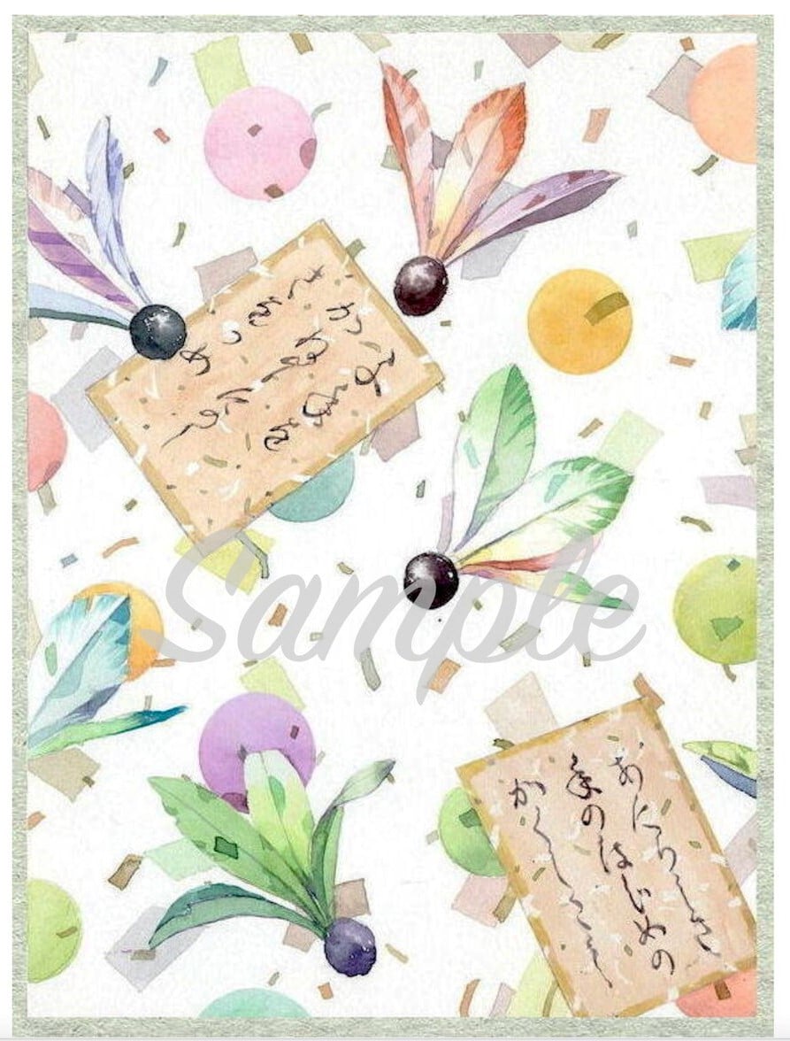 オシャレで可愛らしいイラストを描きます 温かく、お洒落に、上品に 制作します。和風・洋風どちらもOK イメージ7