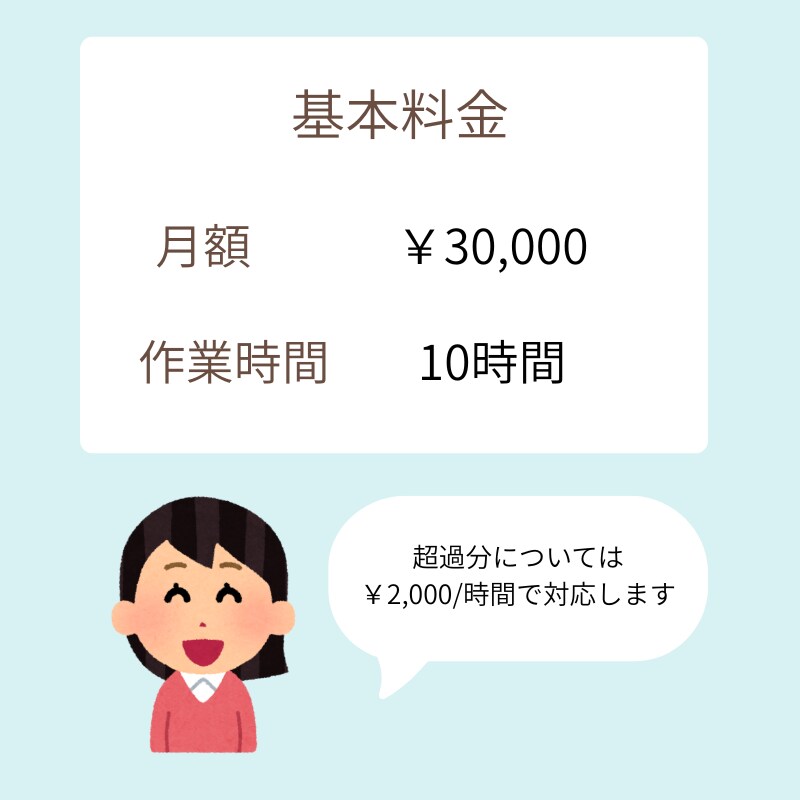 事務・秘書サポート＊丁寧にお手伝いします あなたの「ちょっと助けて」を支えるオンライン秘書 イメージ4