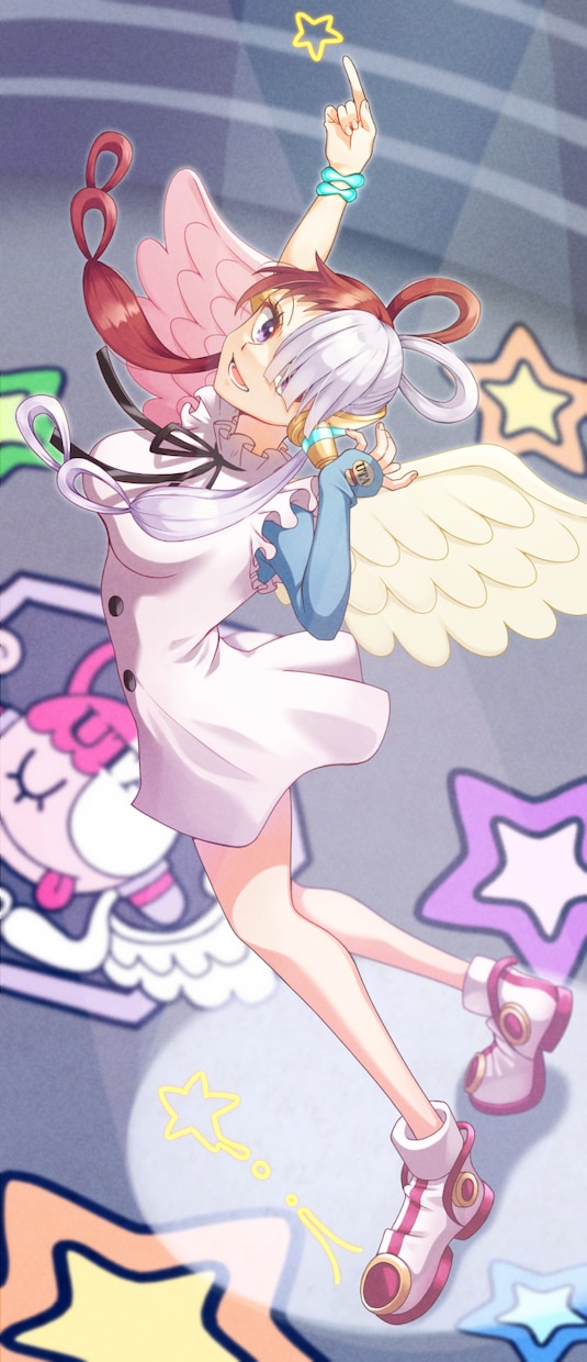 幸せで溢れる明るいイラストをお描きします 笑顔になれるキラキラとしたイラストが欲しい方へ！ イメージ10