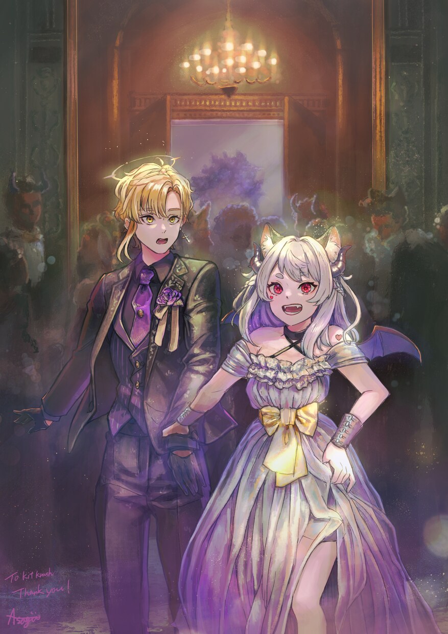 ファンタジー背景画魔法の世界観を描きます 絵本や動画の背景画、夢の光景の具現化などにご利用ください イメージ5