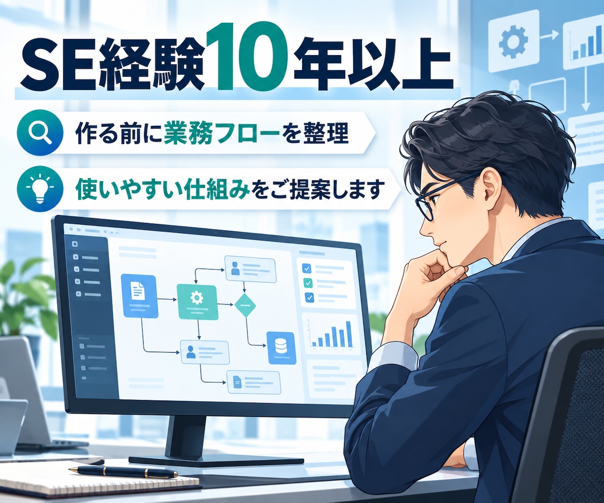 Excel・CSV業務を自動化します 面倒な集計・帳票作成を使いやすいツールに イメージ5