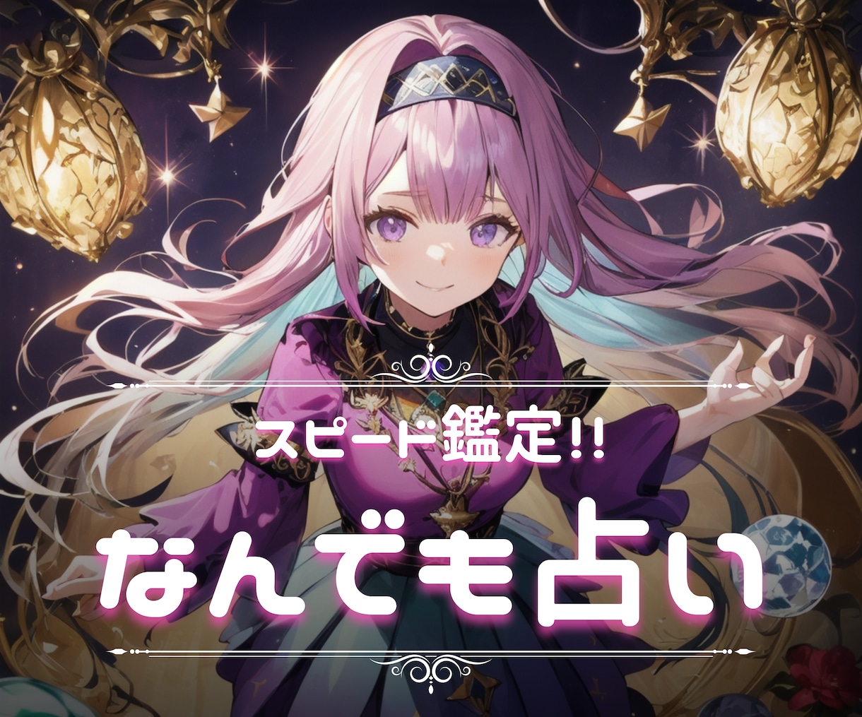 お試し歓迎♡スピード重視でなんでも占います 3枚のタロットカードを使ってあなたの未来をサクッと鑑定します イメージ1
