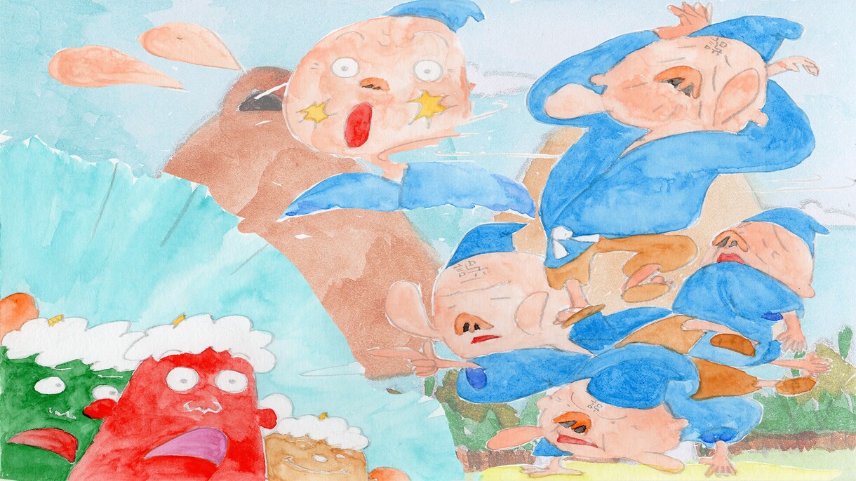 絵本や文章の挿絵を製作します 文章を際立たせたいあなたへお手伝いします。 イメージ2