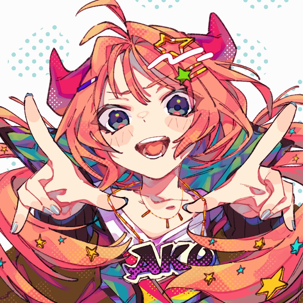 超カラフル★POPで可愛いアイコン描きます 鮮やかで目を引くイラストを描きます イメージ2