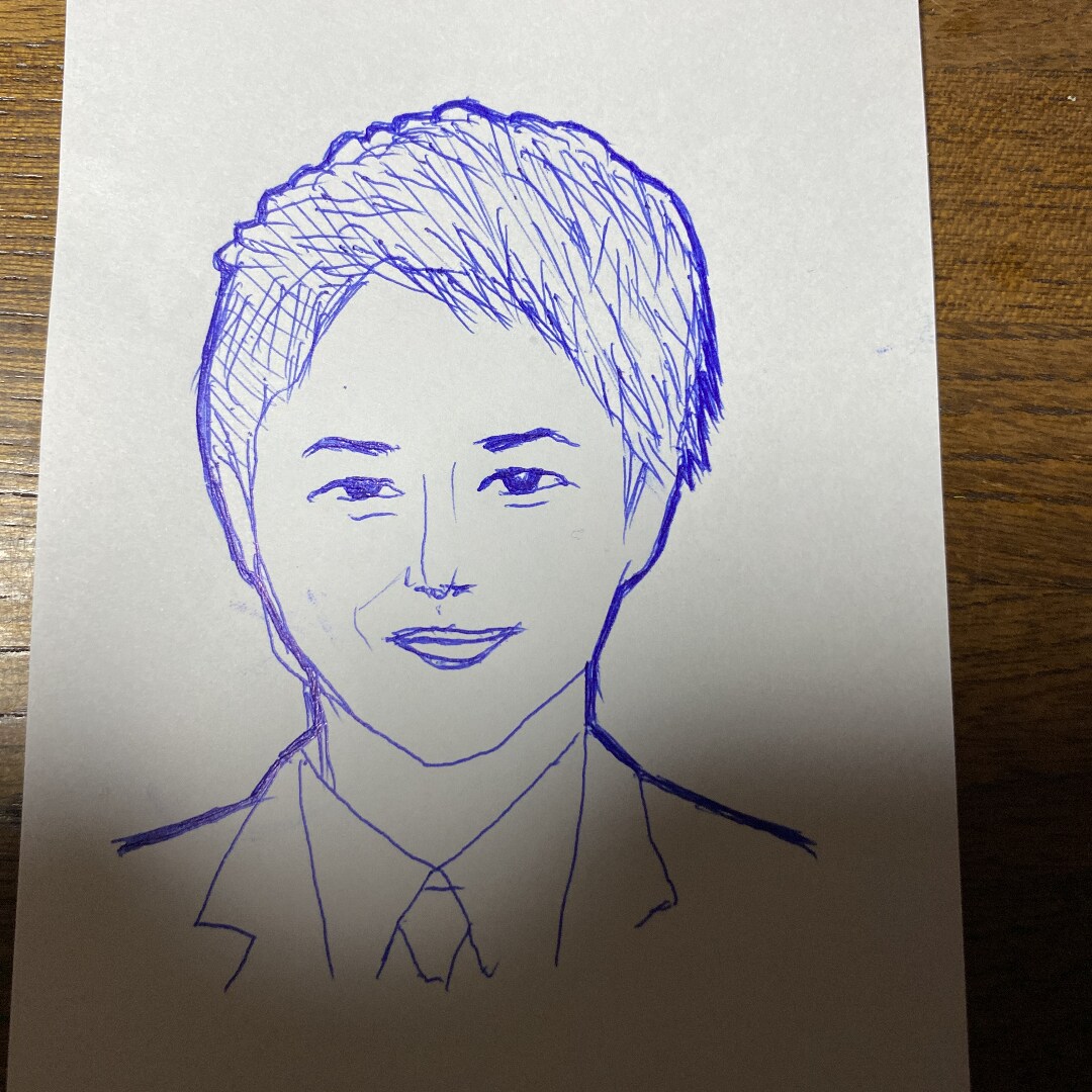 似顔絵、かわいい絵を描きます 作成はハガキまたは紙で作成します。 イメージ6
