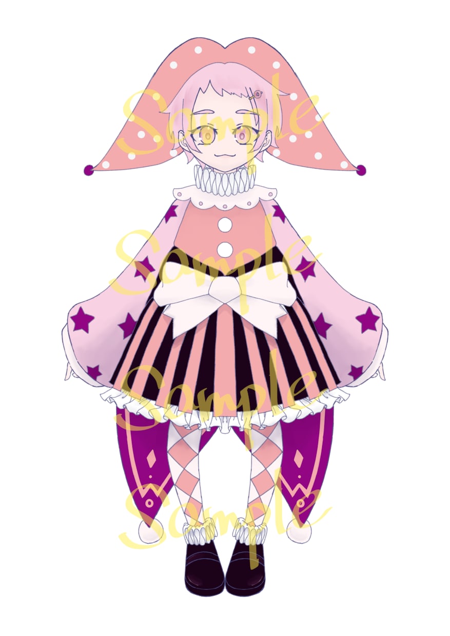 キャラデザ、立ち絵お描きします 自分だけのキャラクター立ち絵作ってみませんか？ イメージ1