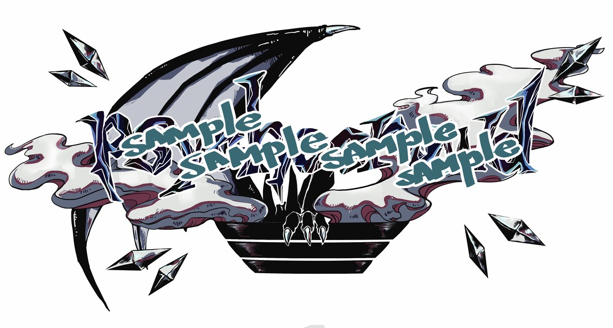 商用可！人目を惹くイラスト描きます モノクロのみから選択できる見出し画像など！用途自由！ イメージ6