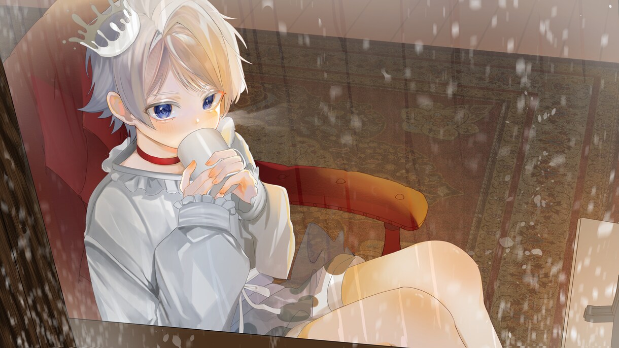 アイコン、ヘッダー、サムネイル等制作致します 可愛い女の子、男の子得意です。お気軽にご相談ください。 イメージ3
