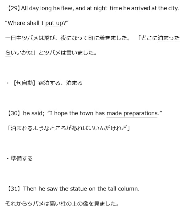英語の名文を楽にガンガン読めるデータを提供します 名作で英語に楽しく触れて自然と上達する方法を試してみたい方へ イメージ4