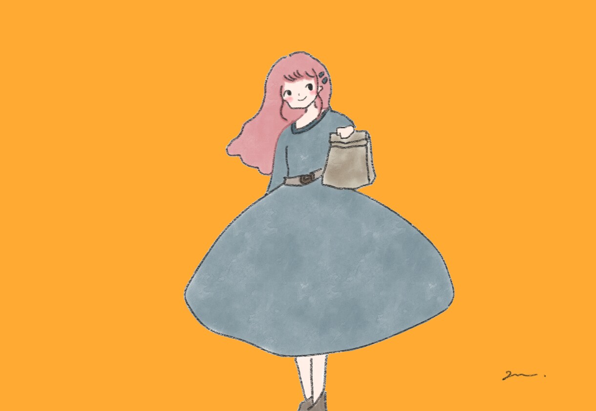 アイコン、商用利用OK！女の子イラスト描きます シンプルなアイコン向けから背景ありのイラストまで◎ イメージ10