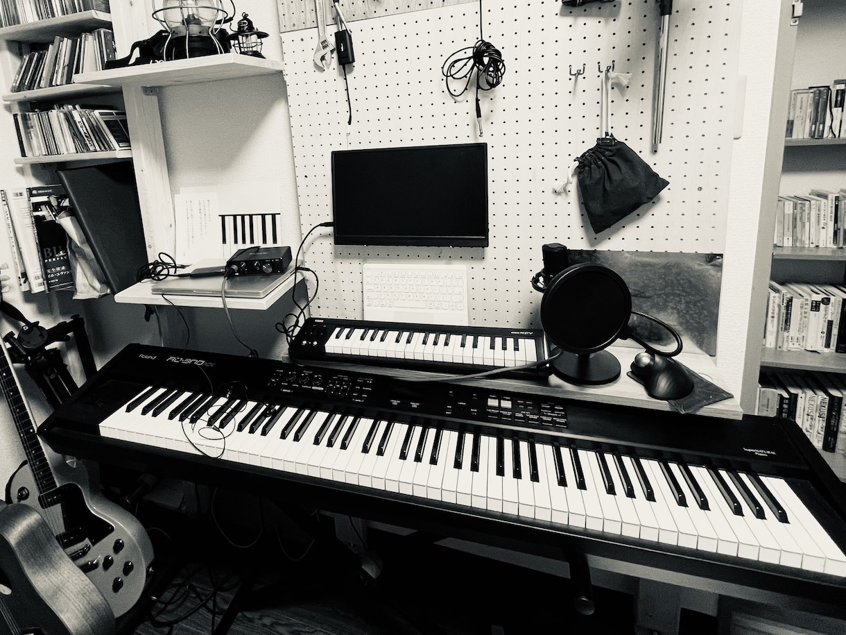 ピアノ、ギター生演奏でプロ品質な楽曲制作します 他とは一味違う"音色の良さ"が売りです！ イメージ1