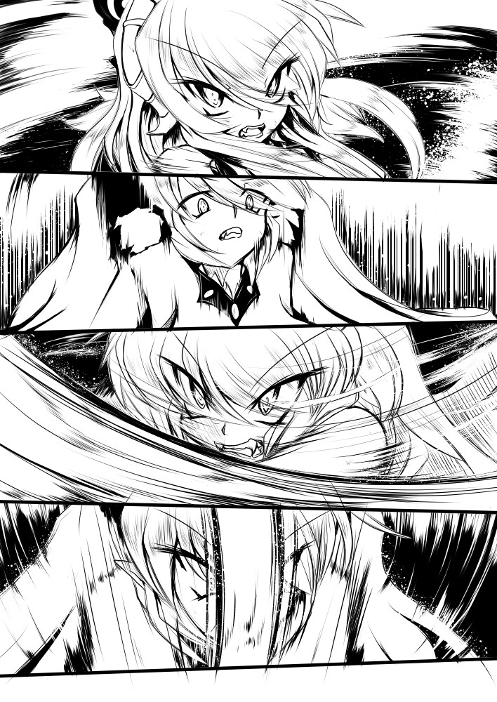 イラスト　漫画、作成等受けまわります 萌え系寄り、2値からカラーまで相談次第で対応いたします イメージ3
