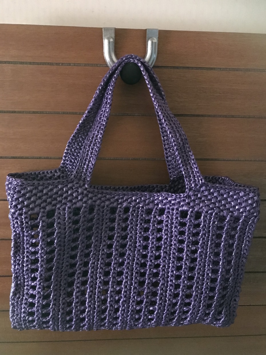 バッグを編みます 欲しいバッグを編み物で作ります。 イメージ3