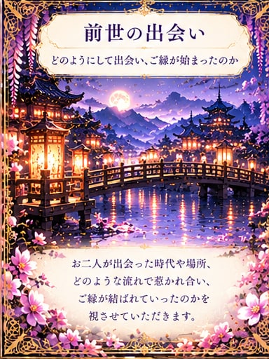 あなたとあの人の前世のご縁を霊視します 二人が共有した魂の記憶と、今のご縁の意味を紐解きます イメージ7