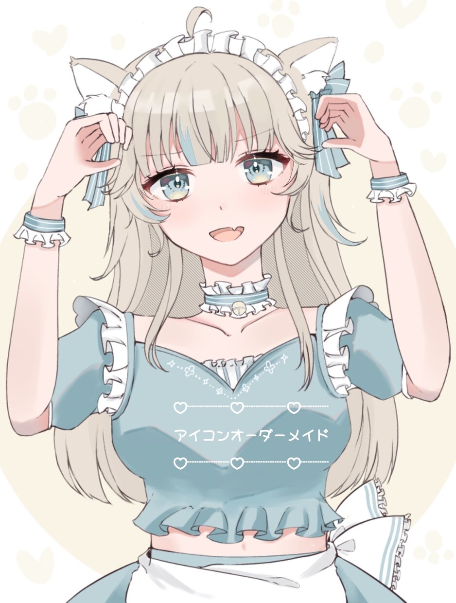 SNSに使えるアイコンや1枚絵を作成します 目を引くような可愛いイラストをお届けします!!! イメージ1