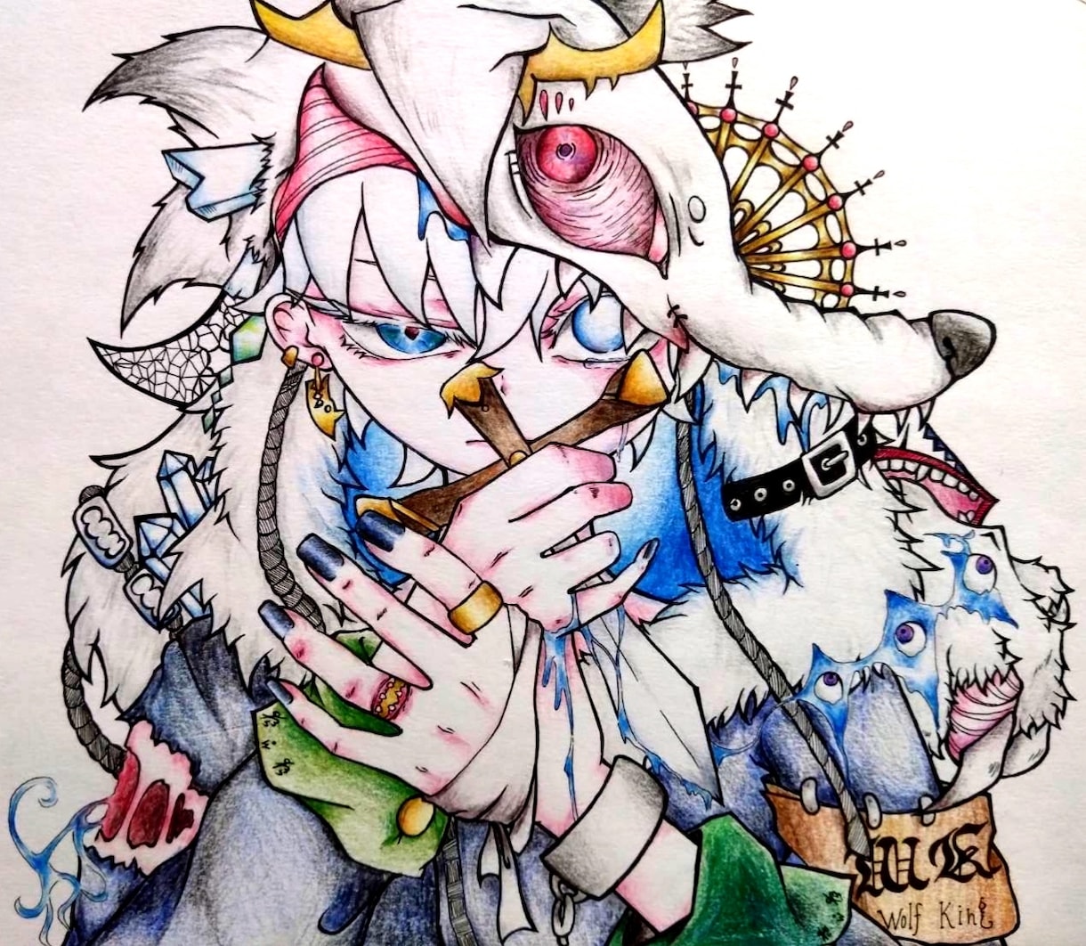 インパクトのあるオリジナルキャラクターを描きます 人物から動物までOK(商用利用込み)※著作権譲渡は別途 イメージ7