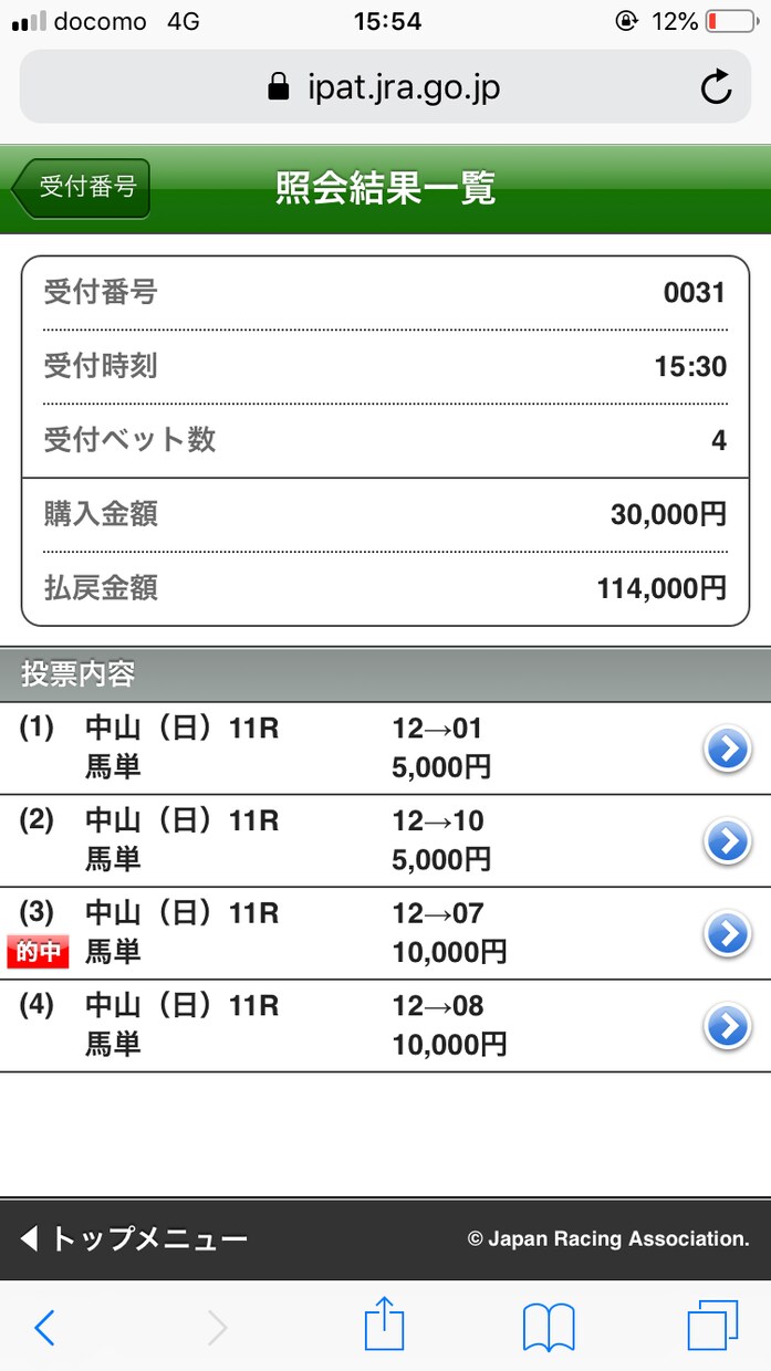 競馬予想を教えます 競馬で勝ちたい人は是非買って欲しいです！ イメージ4