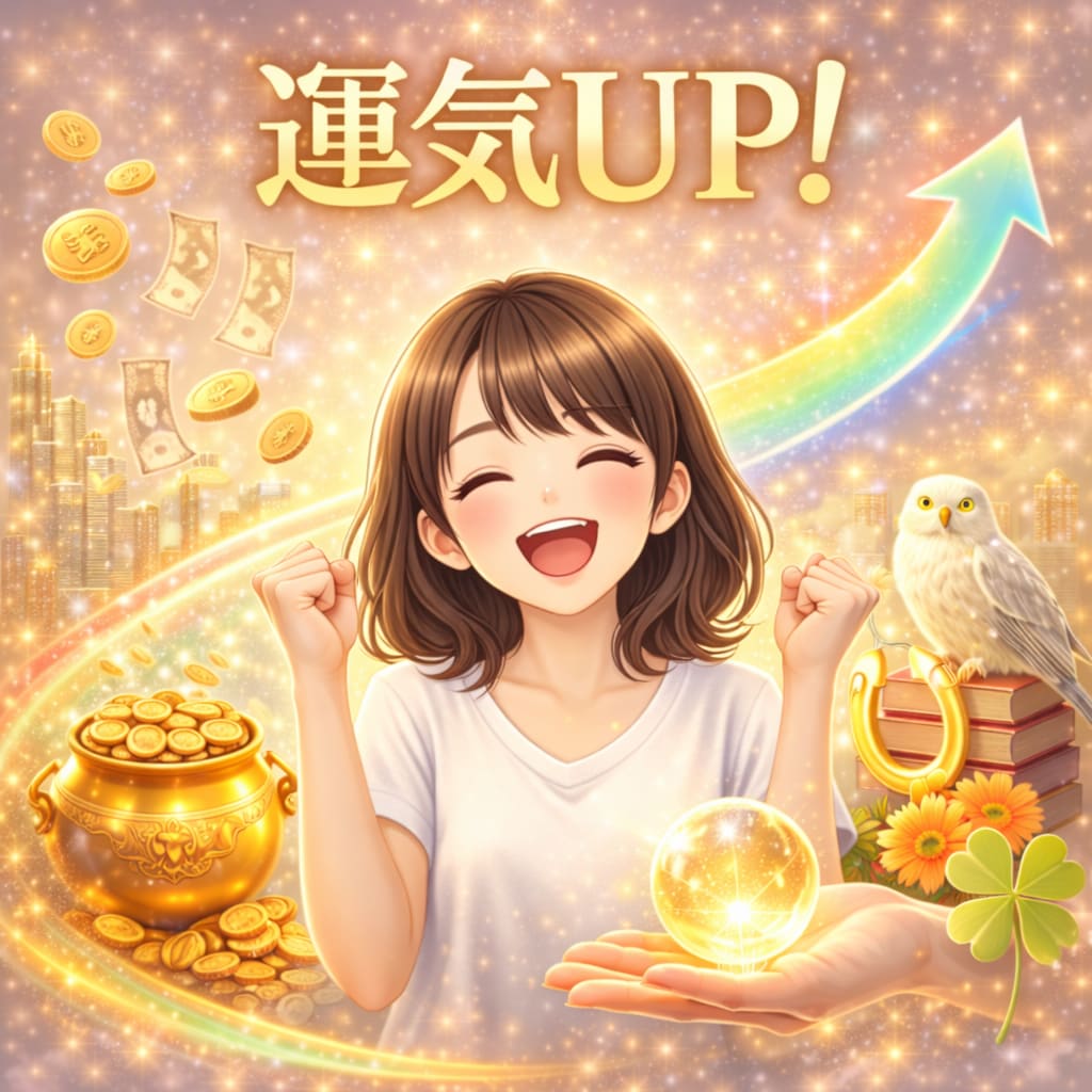 総合運気UP金運恋愛仕事をまとめてヒーリングします 恋愛・金運・仕事もまとめて底上げ波動調整で幸運を引き寄せます イメージ1