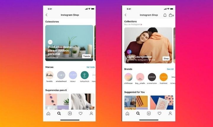 Instagramのショッピング機能の設定します プロが無料で診断！実装不可の場合返金、料金一律！値上げなし イメージ1
