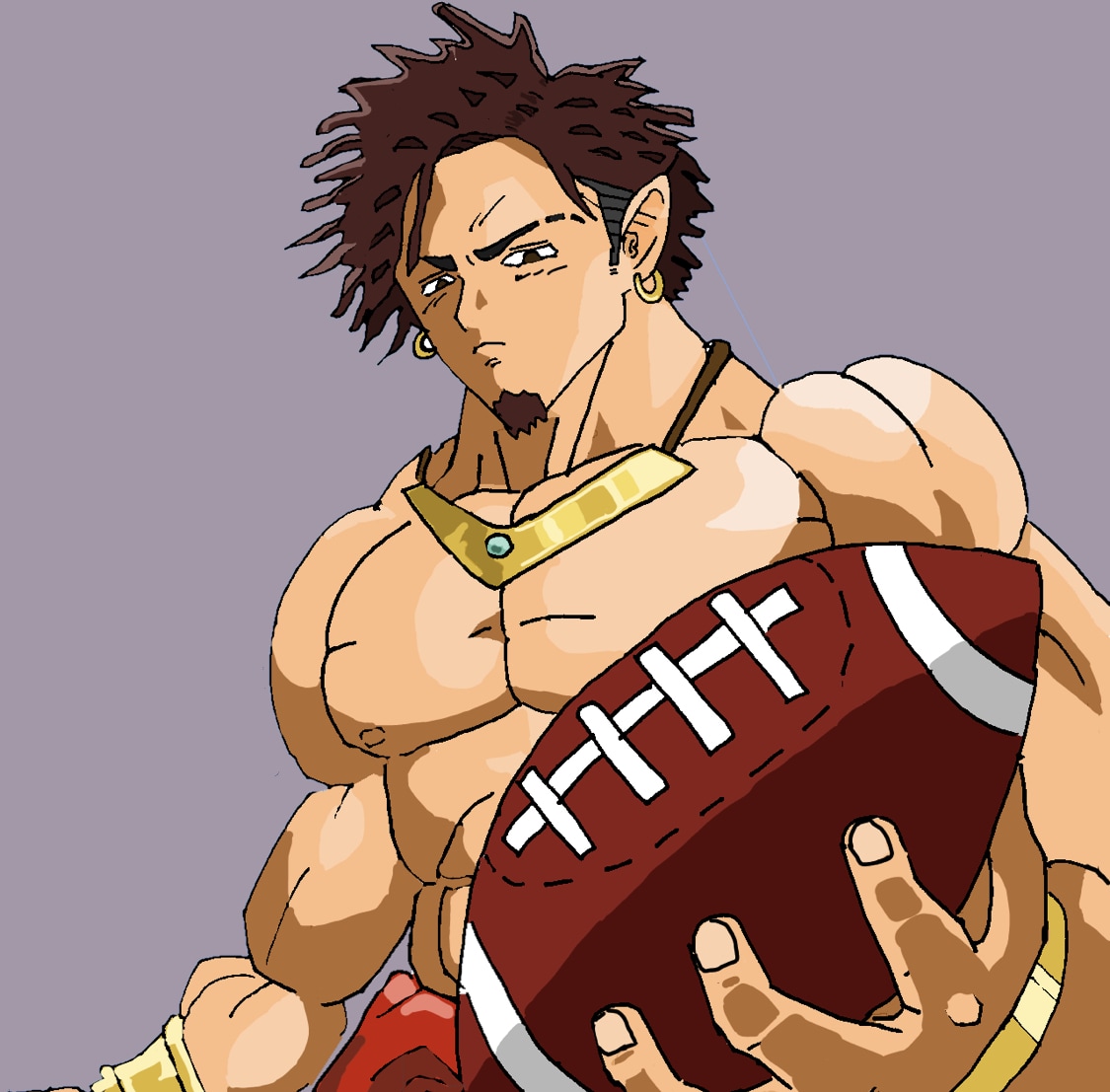 ドラゴンボール風のタッチで似顔絵描きます SNSのアイコンにしていただくことで目立つこと間違いなし！ イメージ4