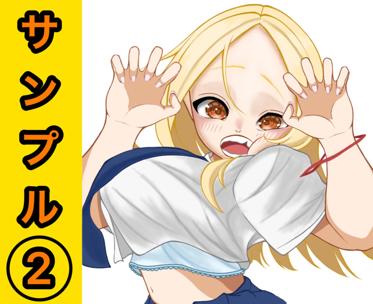 可愛いオリジナルキャラクターを描きます ✨ヘッダー、vtuber、ミニキャラOK イメージ2