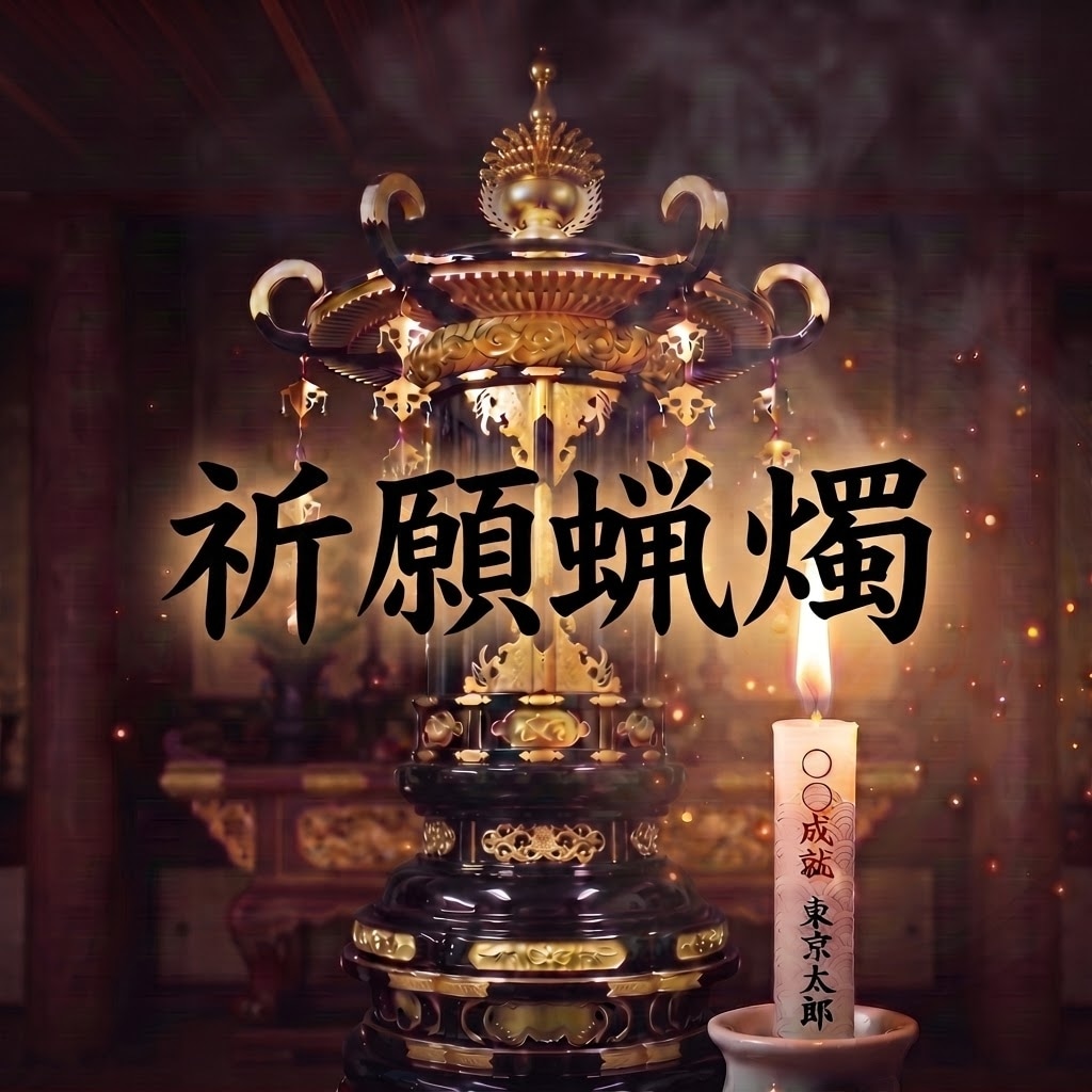 祈願ローソク㊙現世利益の最強神聖天様に願い届きます どんな願いも叶えてくれる聖天様に御献灯し願い叶う❤ガネーシャ イメージ1