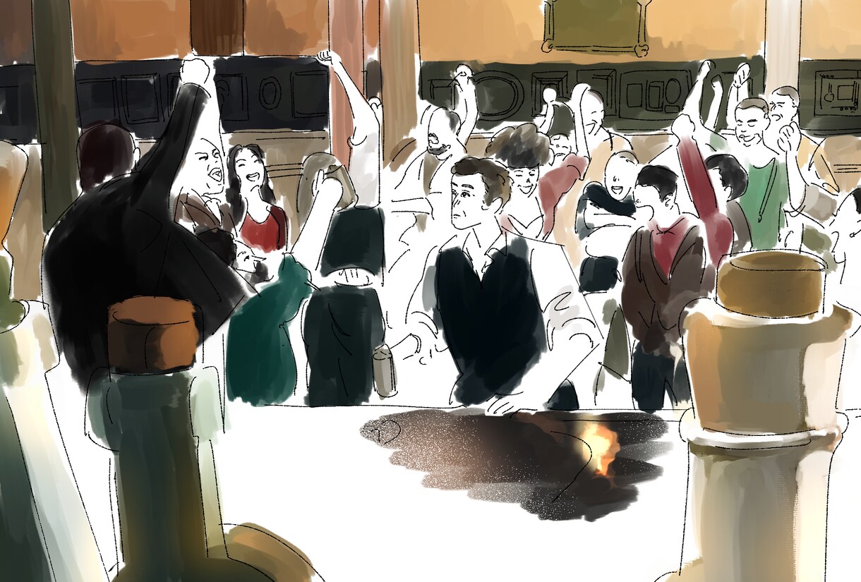 商用利用料金込！他と差がつくイラスト描きます 上品で流行りに囚われない・シンプルで海外のような絵を提供！ イメージ9