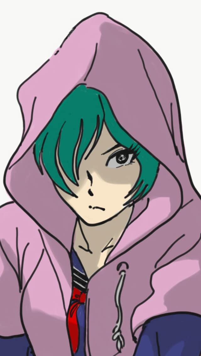お写真なくても❤️ご希望のイメージで似顔絵描きます ❗️アニメ風★デッサン風★リアル風などリクエストに応じます イメージ4