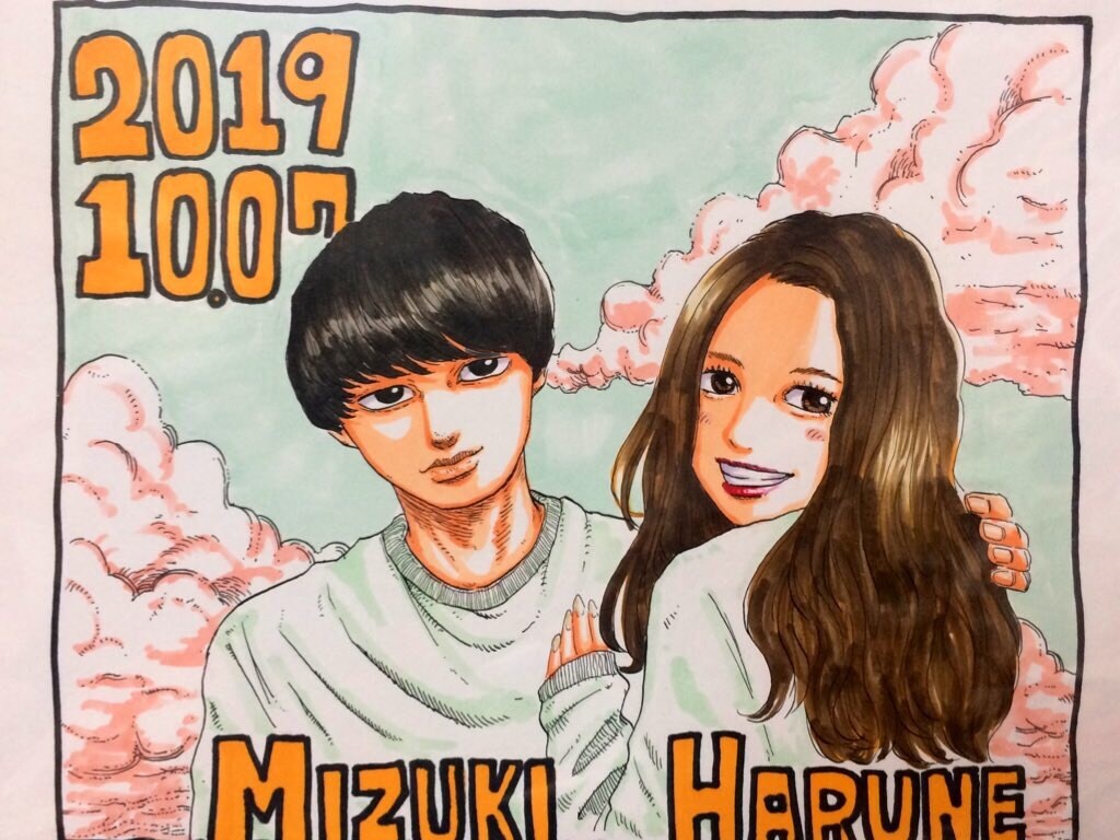 似顔絵、ポスター、etc…を描かせて頂きます アナログならではの迫力や感動を大切にしています！ イメージ5