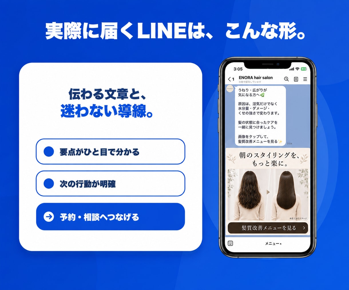 LINE 公式アカウント構築・集客導線を代行します 《LINE ヤフー認定資格Advanced》LINE公式構築 イメージ4