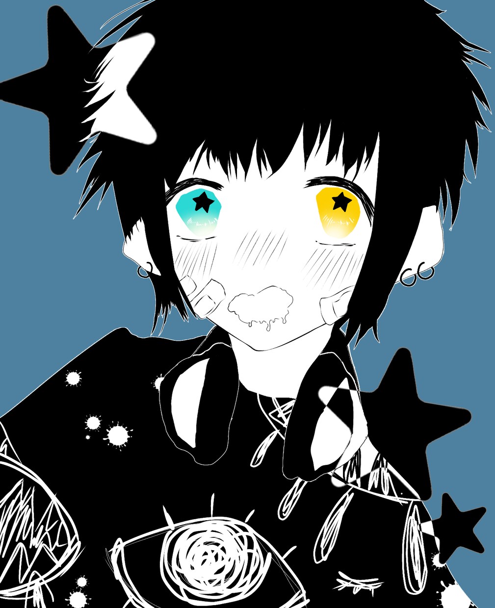 貴方に世界に一つだけのイラストを提供致します 愛嬌あるアイコンを必要としている方々へ！ イメージ6