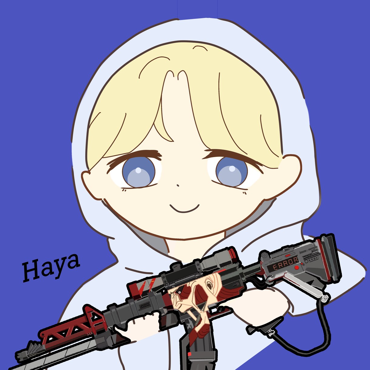 荒野アイコン描きます 荒野行動のアイコンをお描きしております。 イメージ2