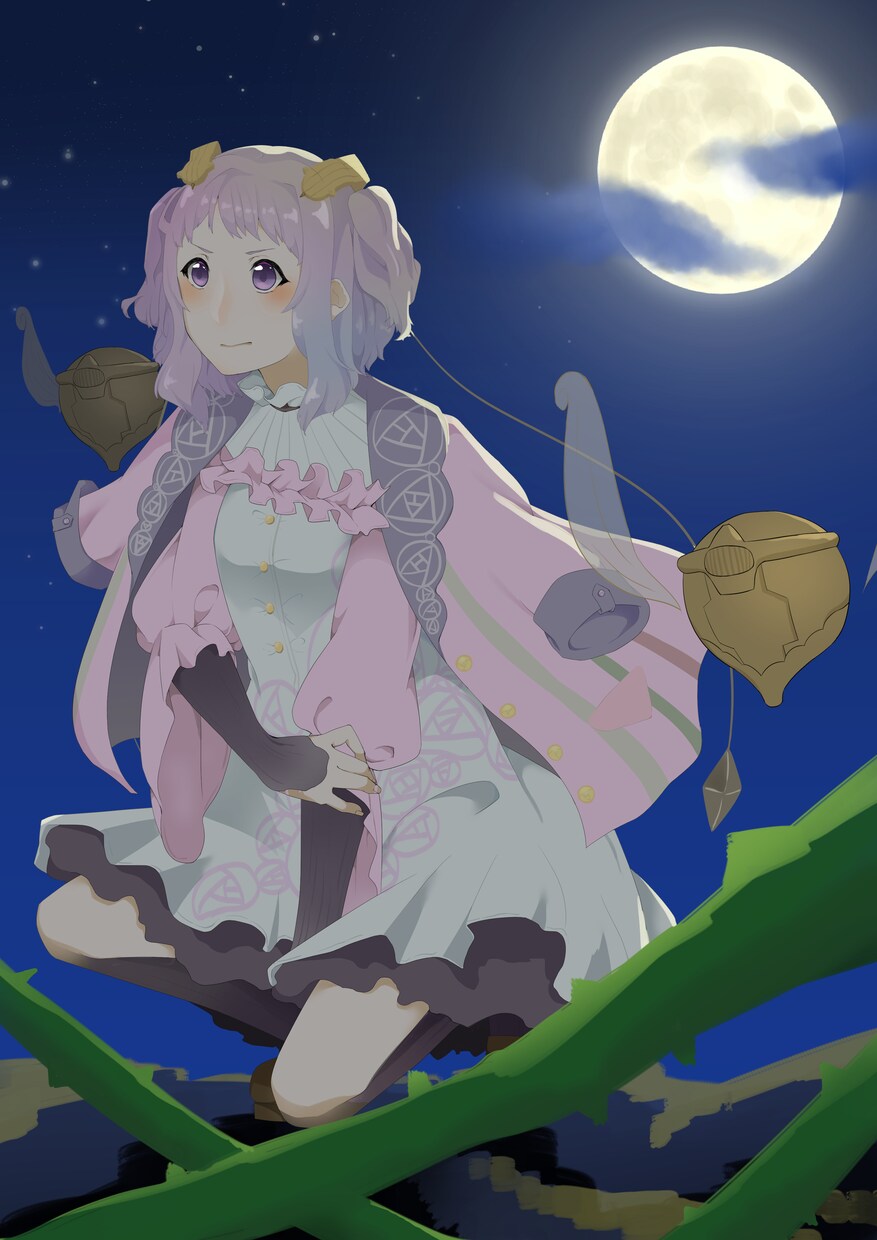 最短3日！お好みの可愛いふわふわ女の子描きます 観賞用・SNS用・歌ってみた・サムネイルなど！用途自由！ イメージ4