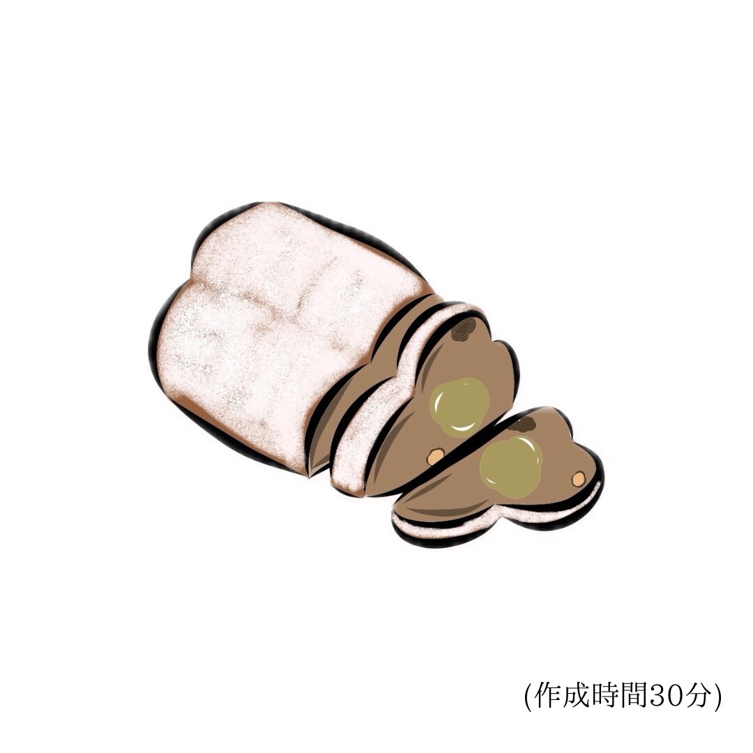 商品をイメージにあったイラストにしあげます パン屋さん、カフェの宣伝に最適！ イメージ8