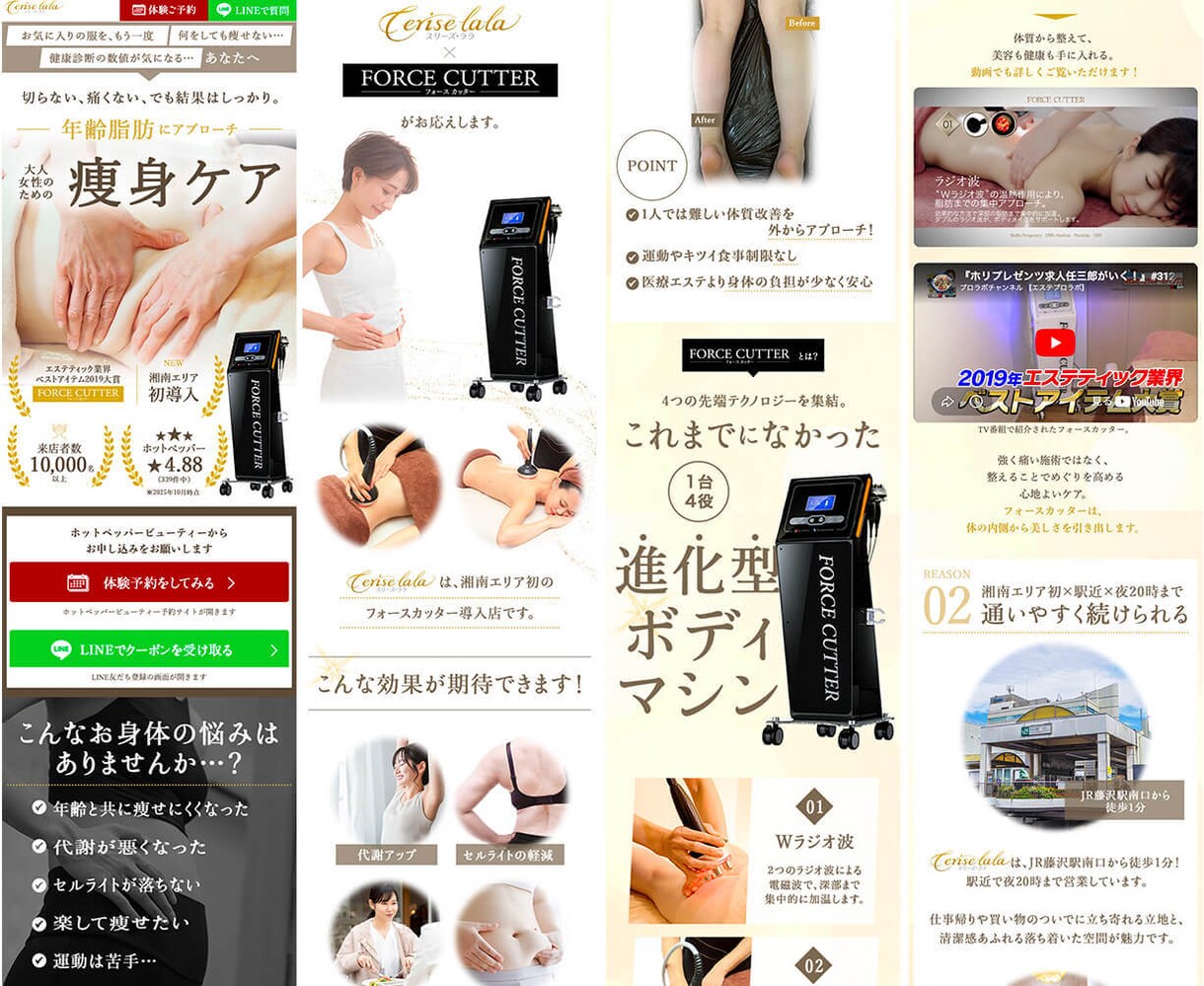 実績60件↑｜問い合わせにつなげるLPを制作します デザイン〜公開まで対応｜修正・LPの長さ制限なし｜30日保証 イメージ8