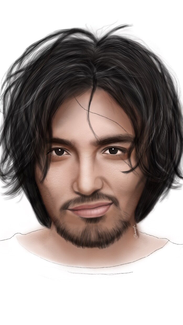 リアルな似顔絵イラスト描きあげます あなたの大切な人、推し活にも！ イメージ3