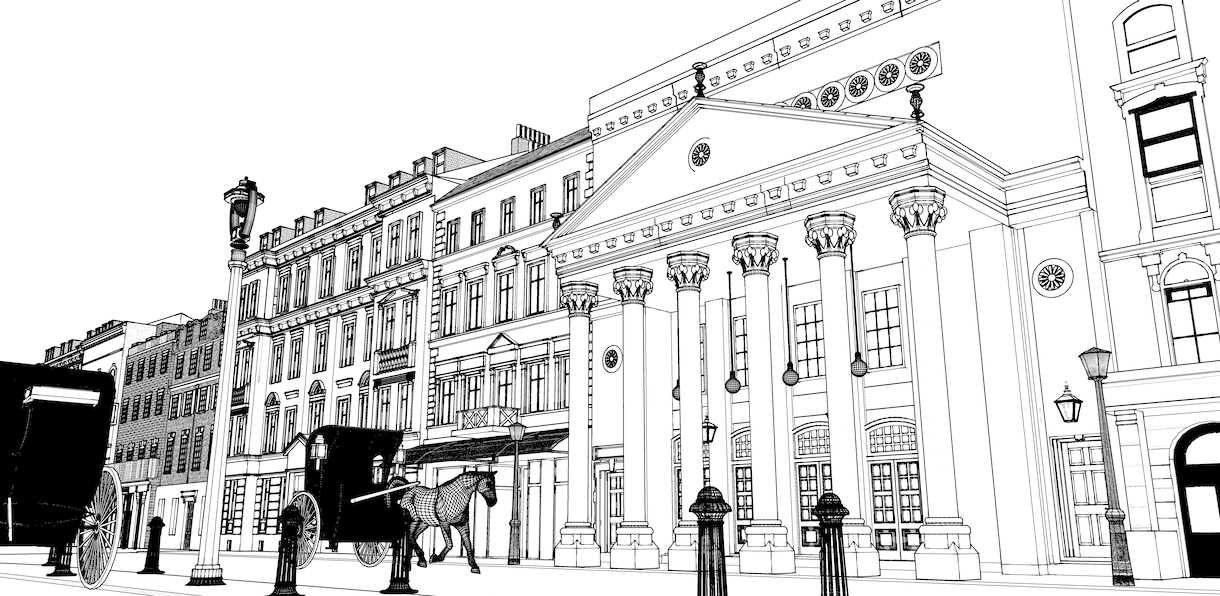 漫画制作、背景3D制作sketchup指導します スケッチアップで楽しく効率よく3D背景を作成しましょう! イメージ2