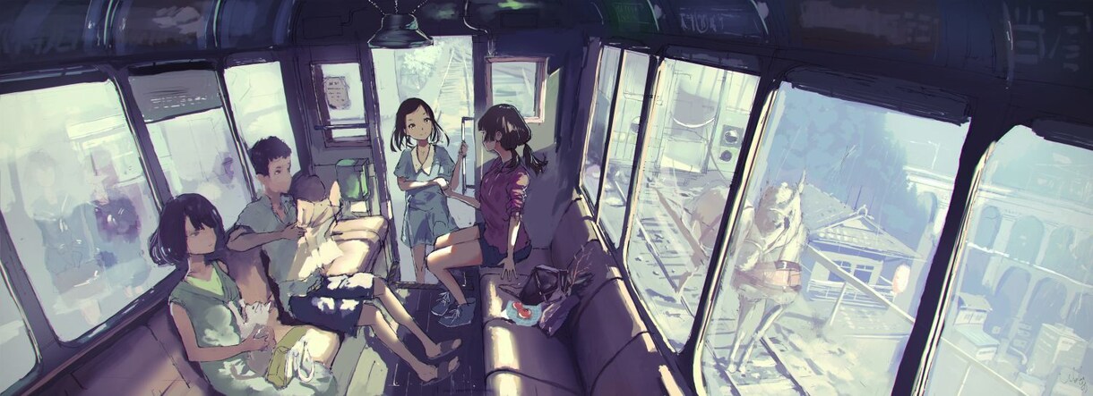 挿絵/表紙絵その他イラスト描きます メカ/キャラクター/背景【難しいアングルでも大丈夫です】 イメージ8
