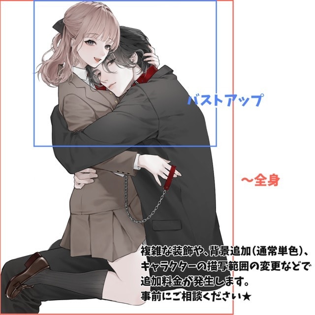 夢絵、アイコンなど一枚絵描きます！ます あなただけの夢を描かせてください☺ イメージ2