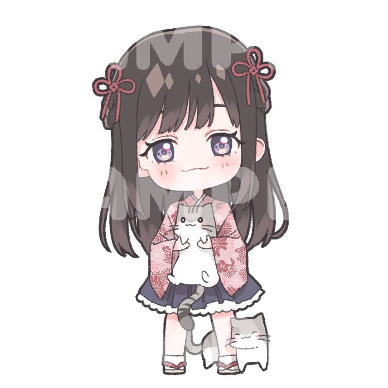ミニキャライラスト制作致します アイコンやグッズ、プレゼント等 様々な用途に！◎ イメージ6