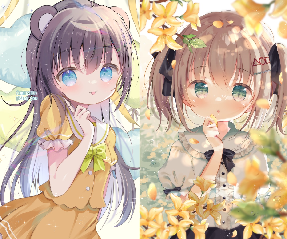 即対応☆キラキラな高品質イラスト全般を描きます 鮮やかで可愛いイラストが得意です！一枚絵や立ち絵などにも イメージ3