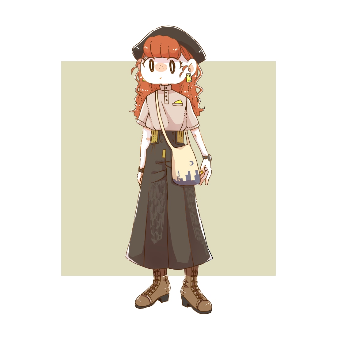 似顔絵OK！オシャレな全身イラスト作成します 似顔絵OK★服装指定★全身イラスト★SNSアイコン等に イメージ2